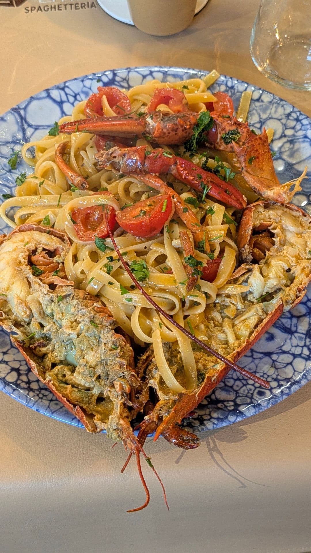 Fettuccine Astice
