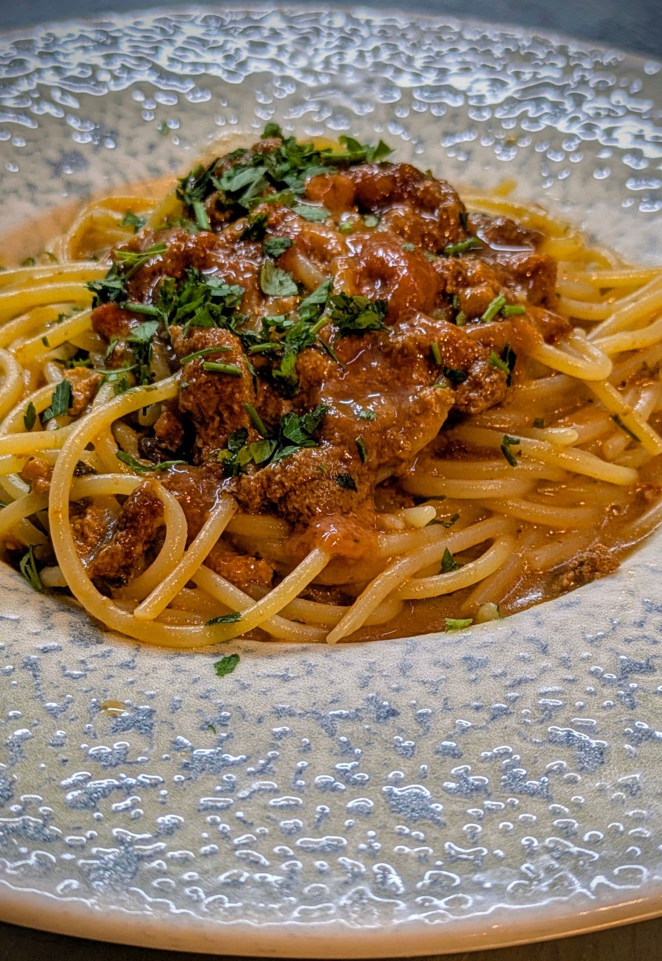 Spaghetti con Ricci