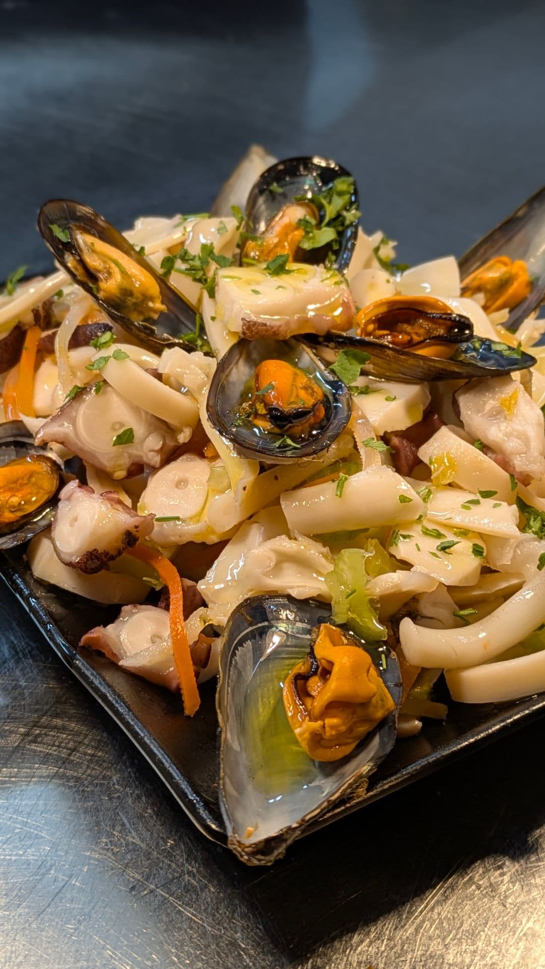 Meeresfrüchtesalat