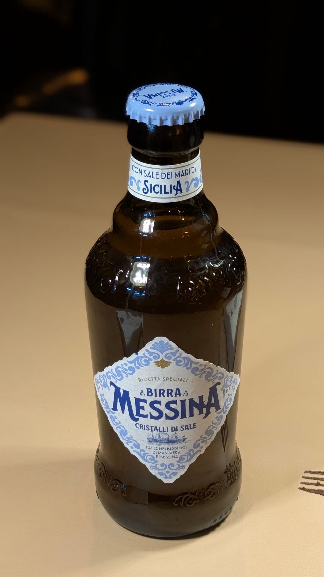 Messina Cristalli di Sale 33 cl