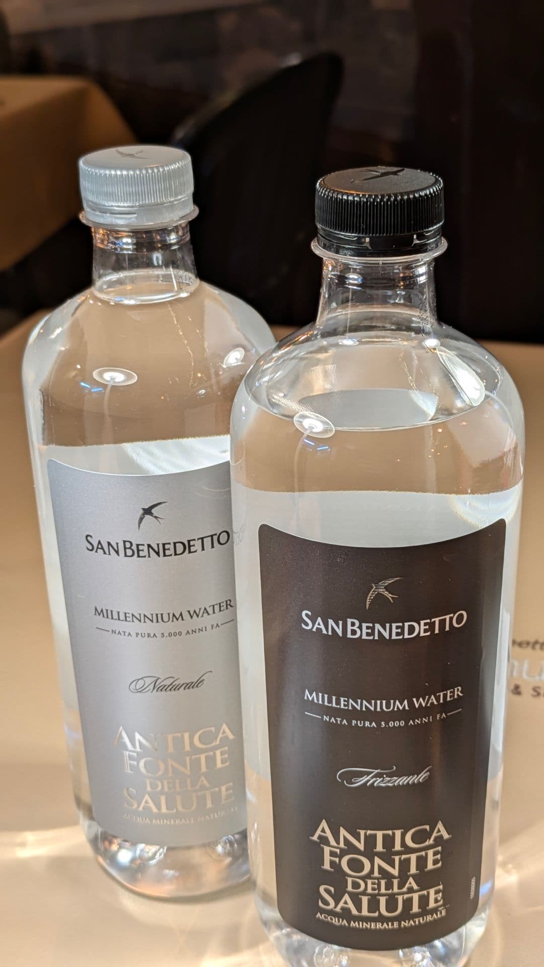 Acqua Minerale e Gassata 75 cl