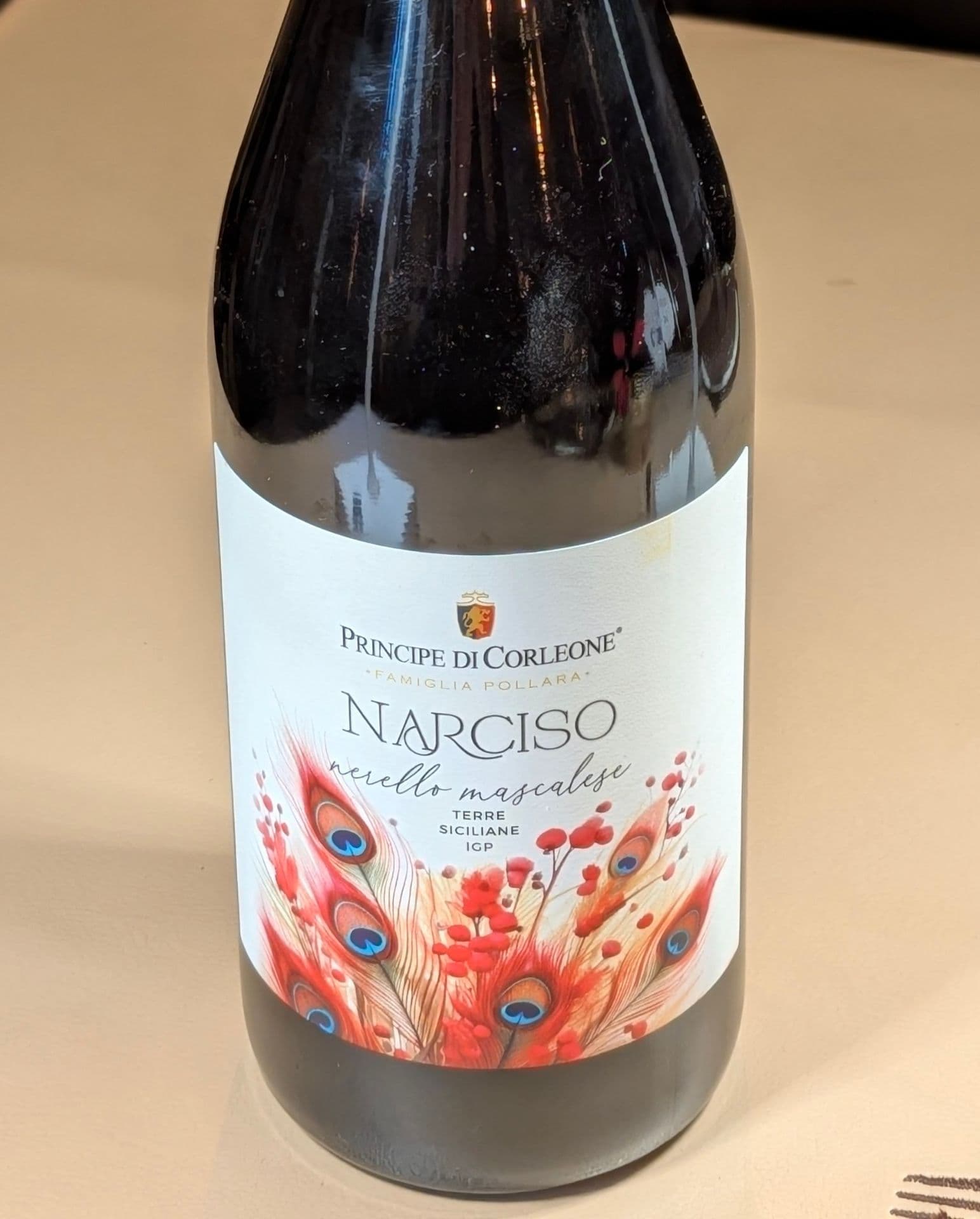 Narciso Nerello Mascalese principe di corleone