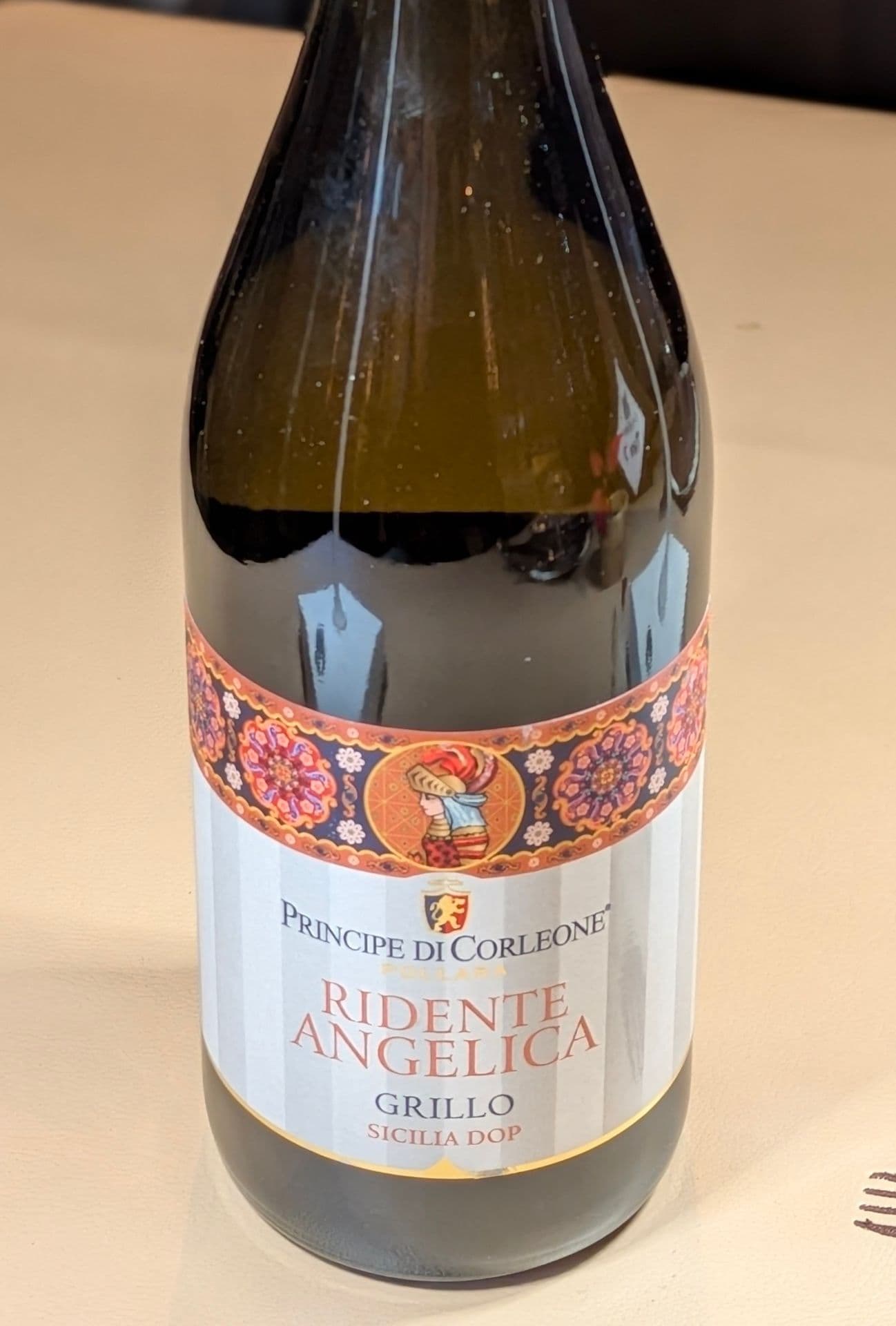 Angelica Grillo Principe di Corleone 75 cl