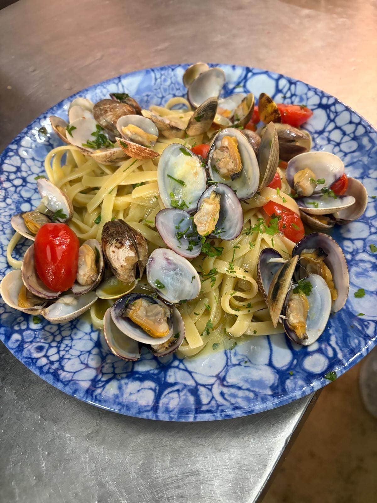 Spaghetti Vongole