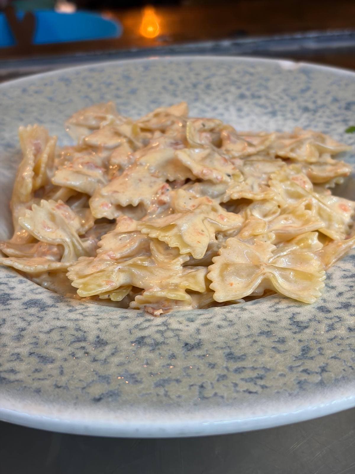 Farfallette al Salmone