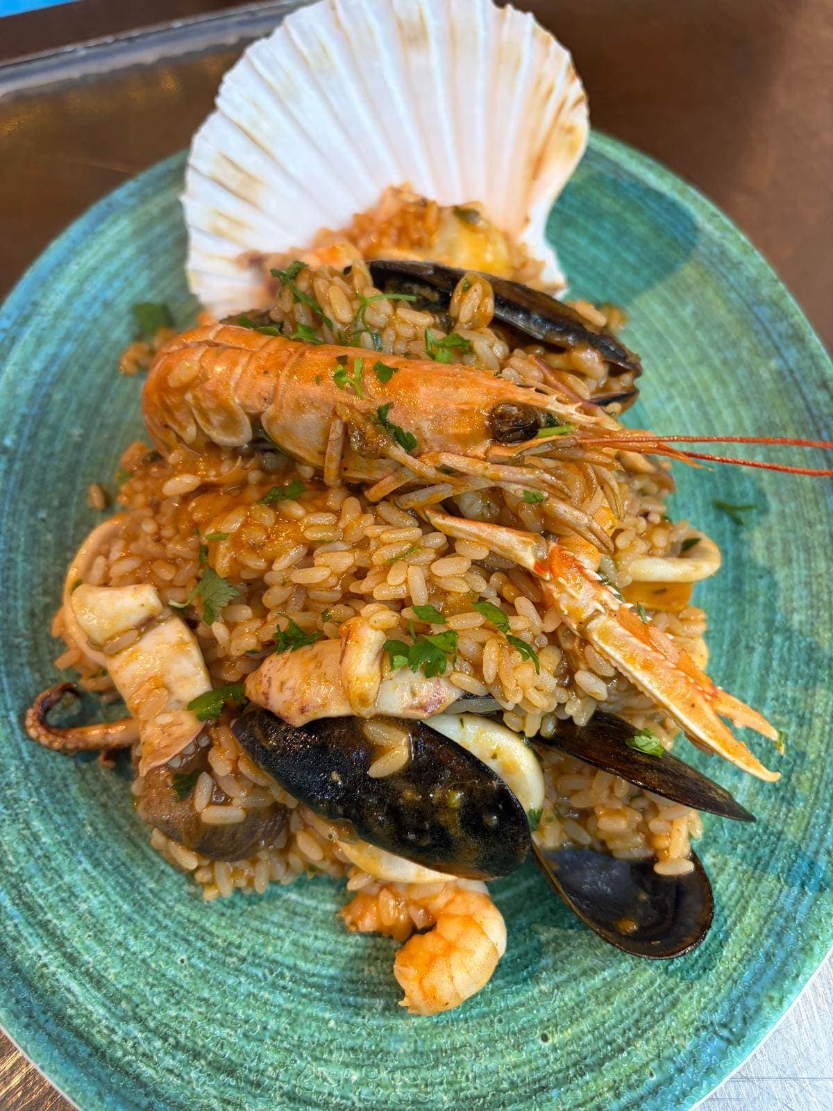 Risotto Marinara