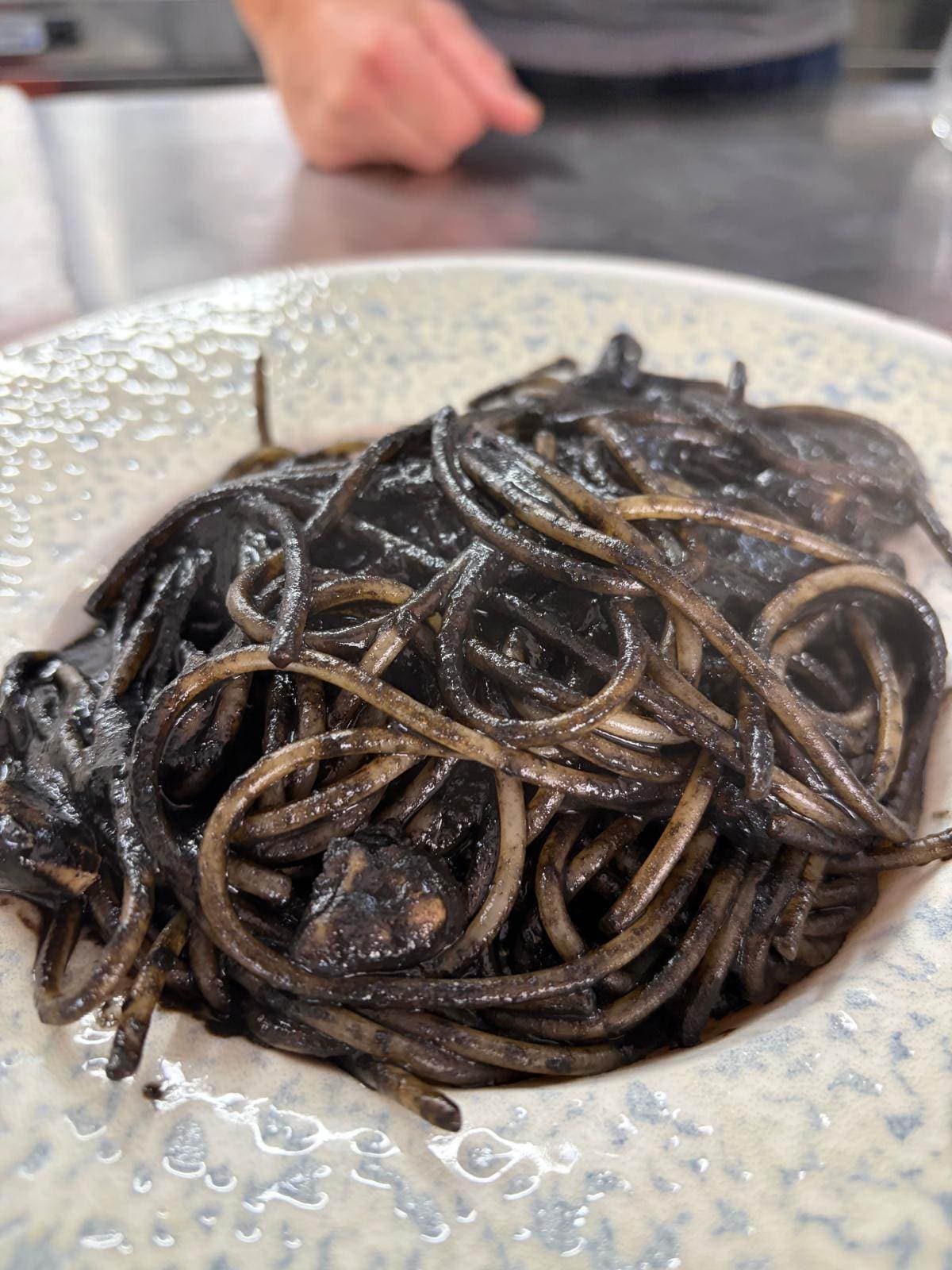 Spaghetti Nero di Seppia