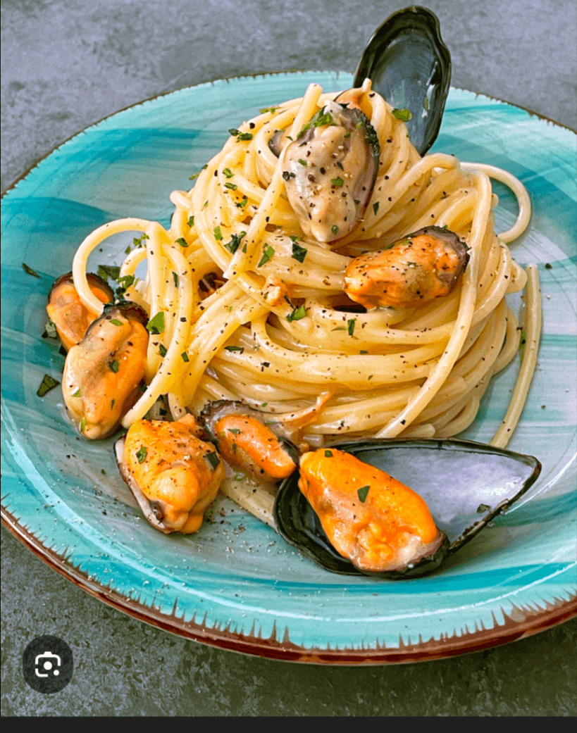 Spaghetti Cozze