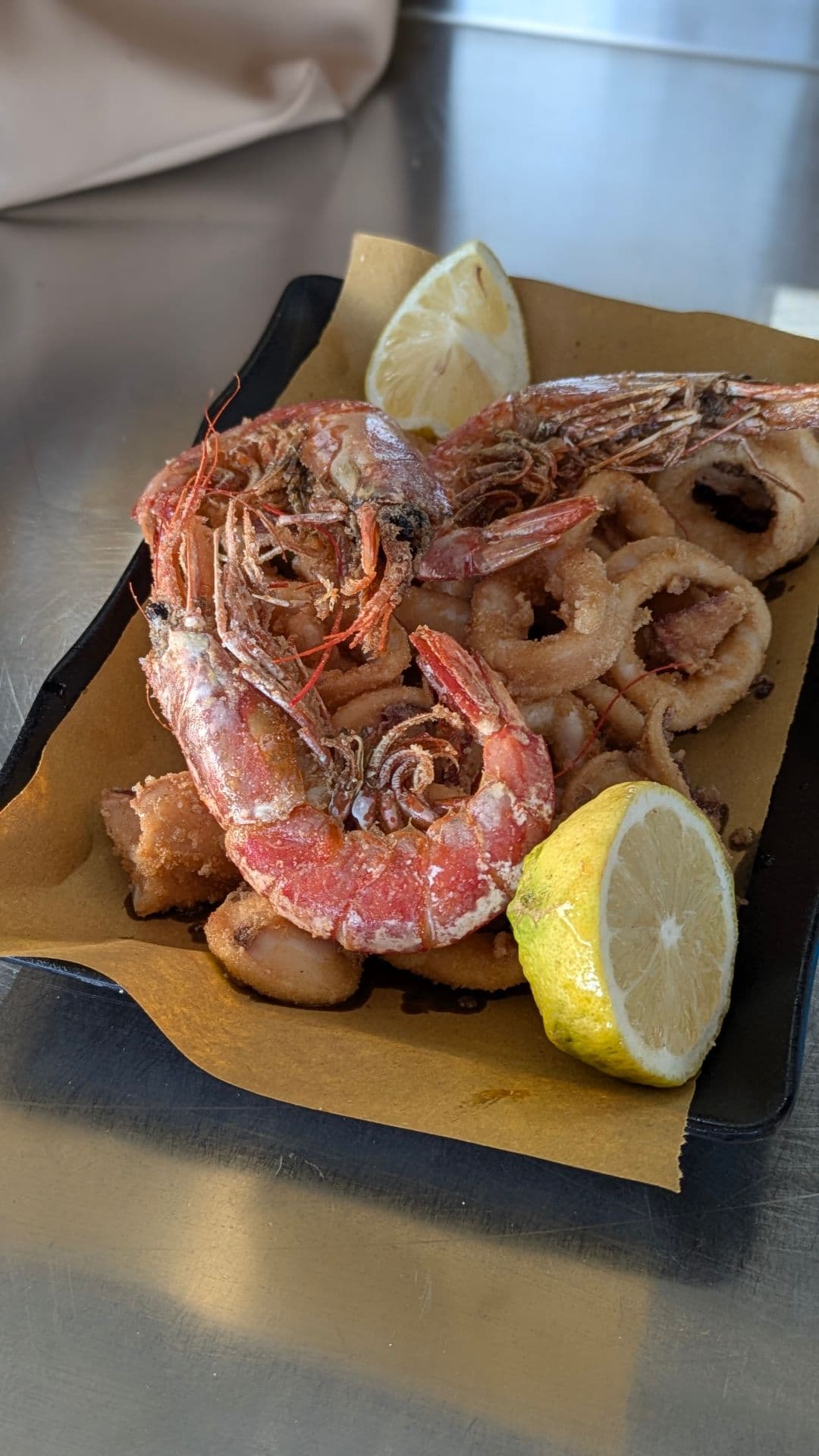 Frittura Mista di pesce