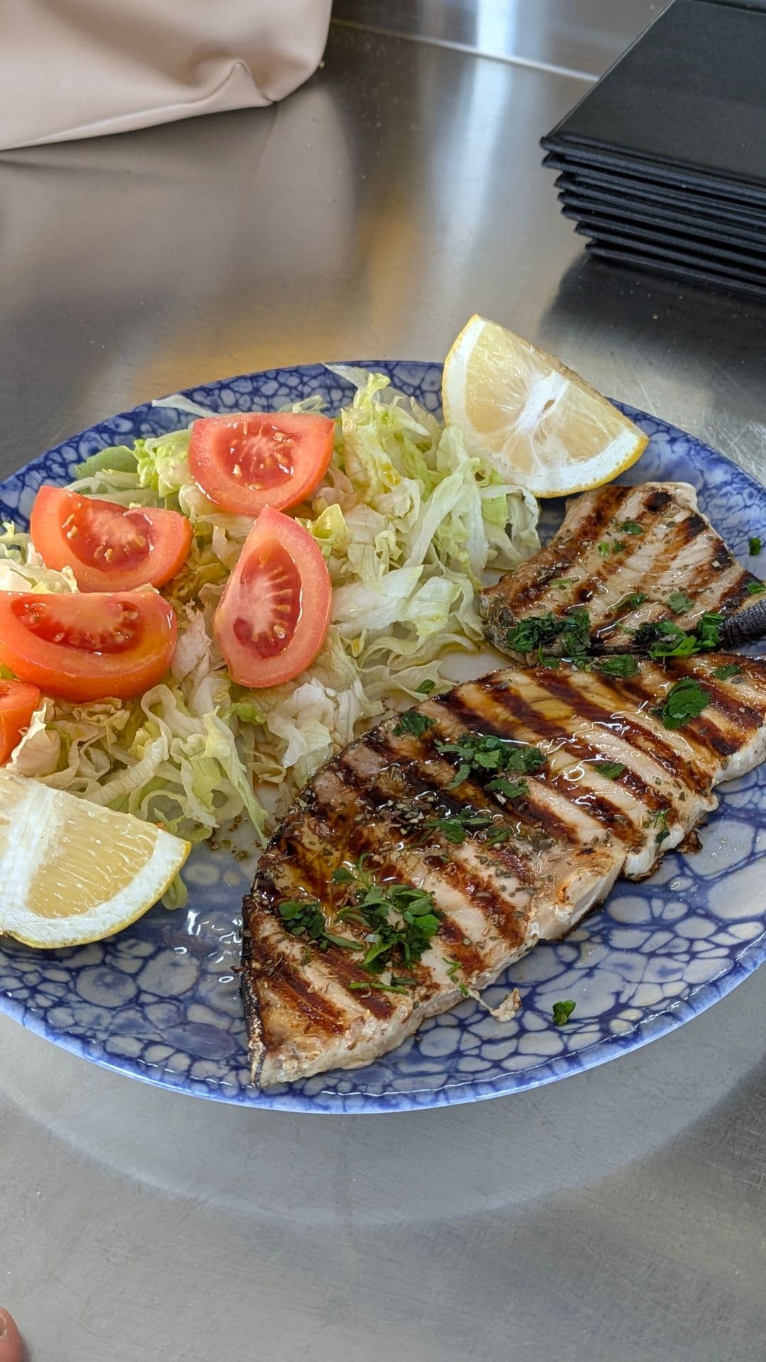 Pesce Spada Arrosto