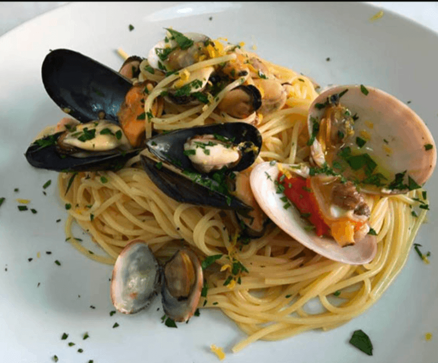 Spaghetti Cozze e Vongole