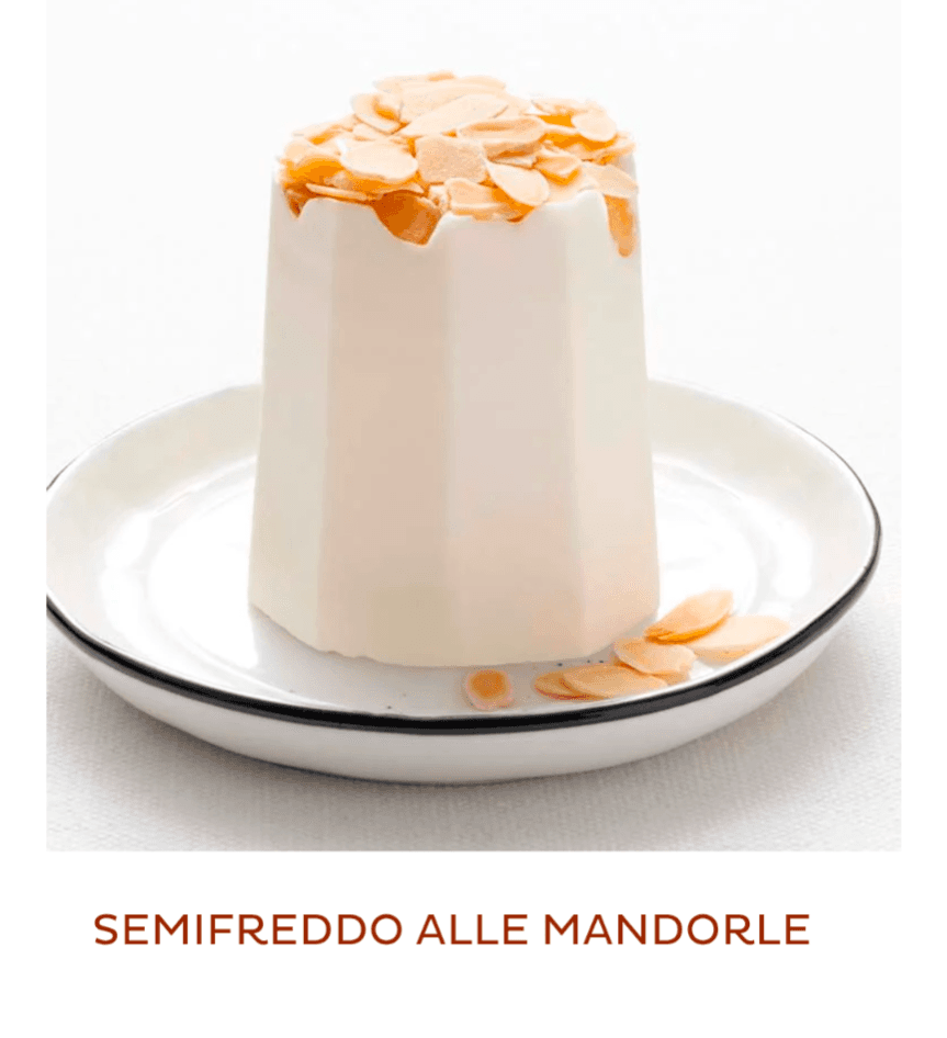 Semifreddo alle mandorle