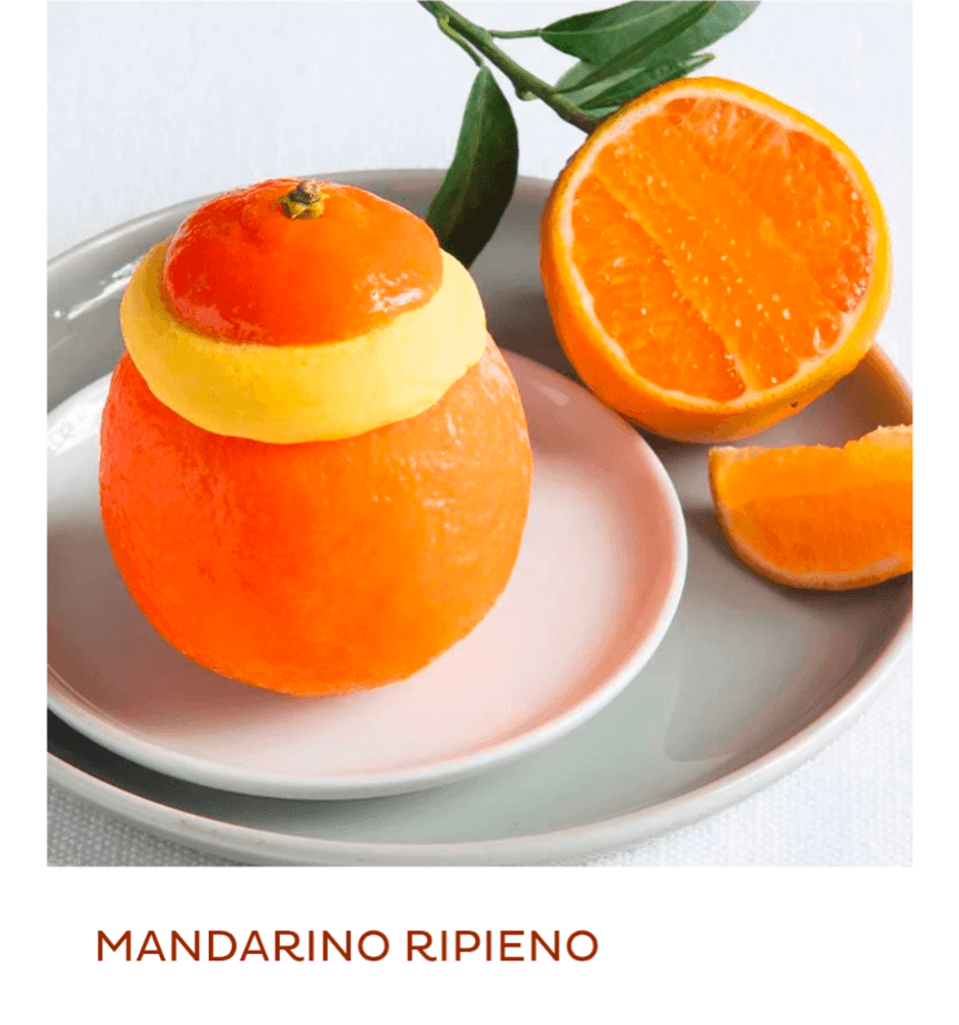 Mandarino ripieno