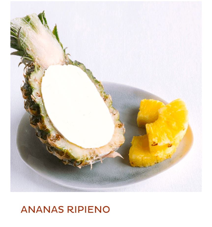 Ananas ripieno