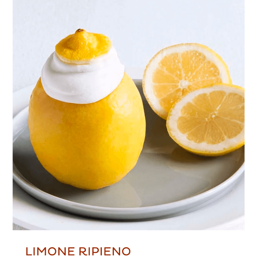 Limone ripieno