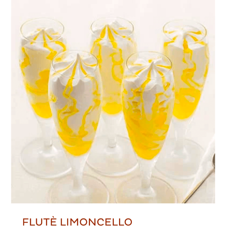 Flute' limoncello
