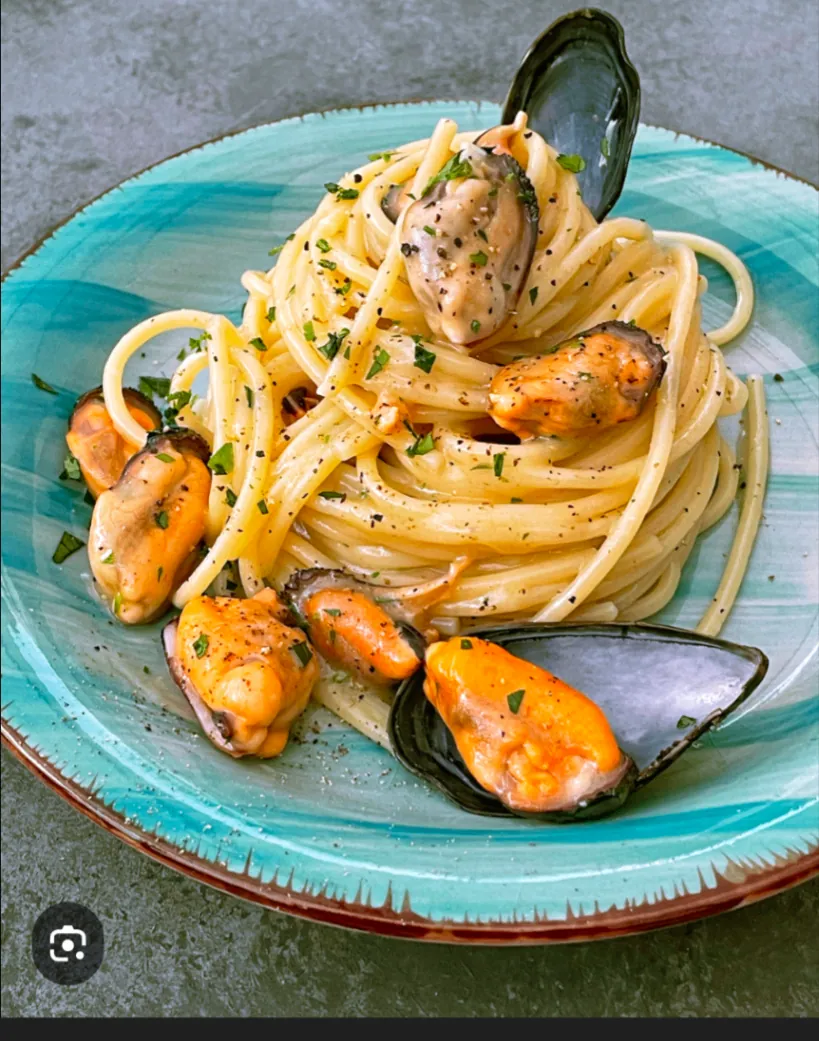 Spaghetti Cozze