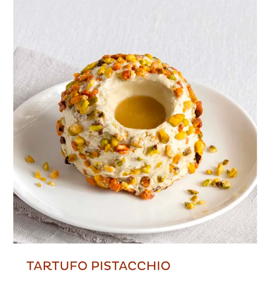 Tartufo al pistacchio