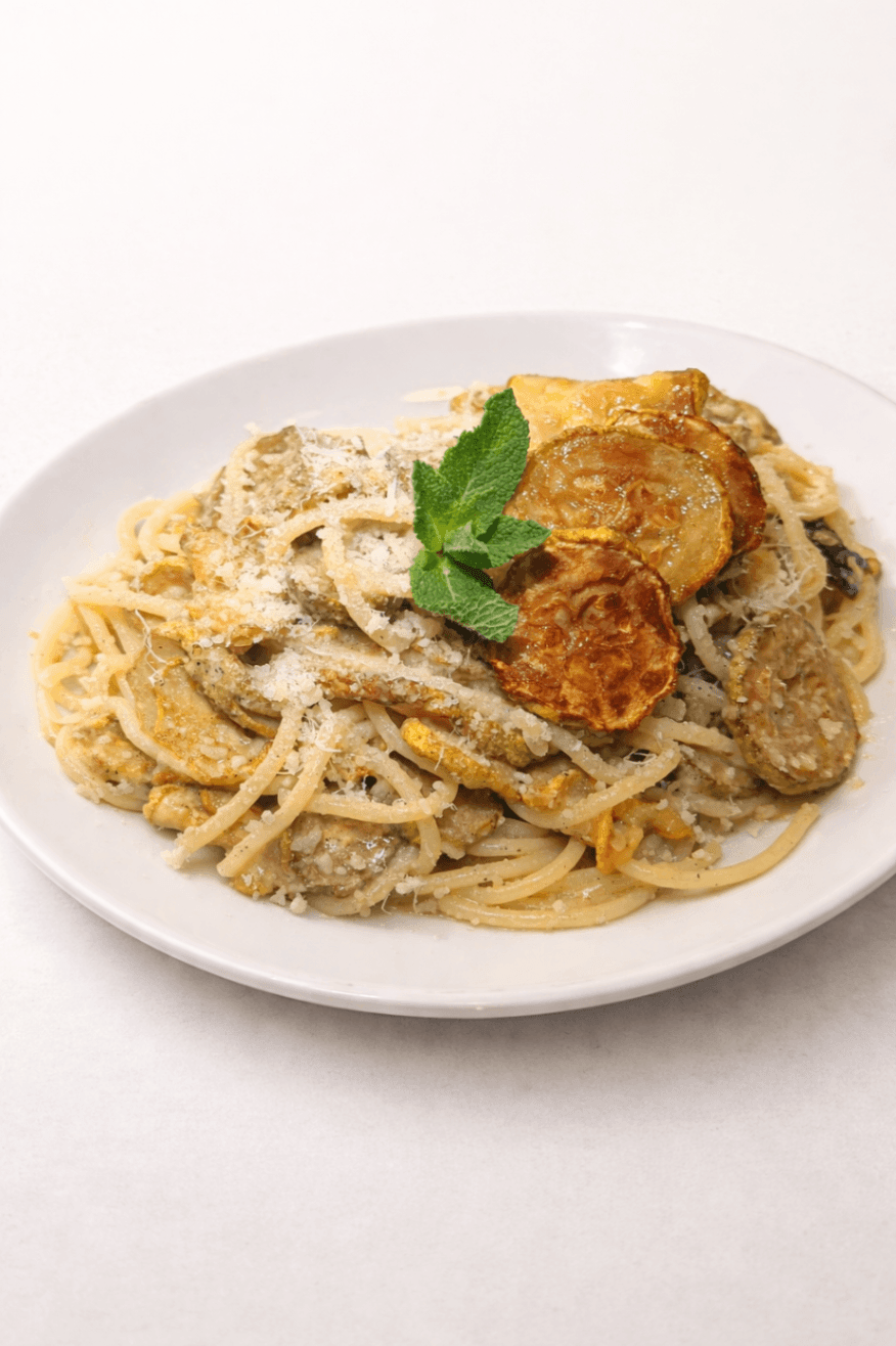 Zucchina Fritta e Formaggio