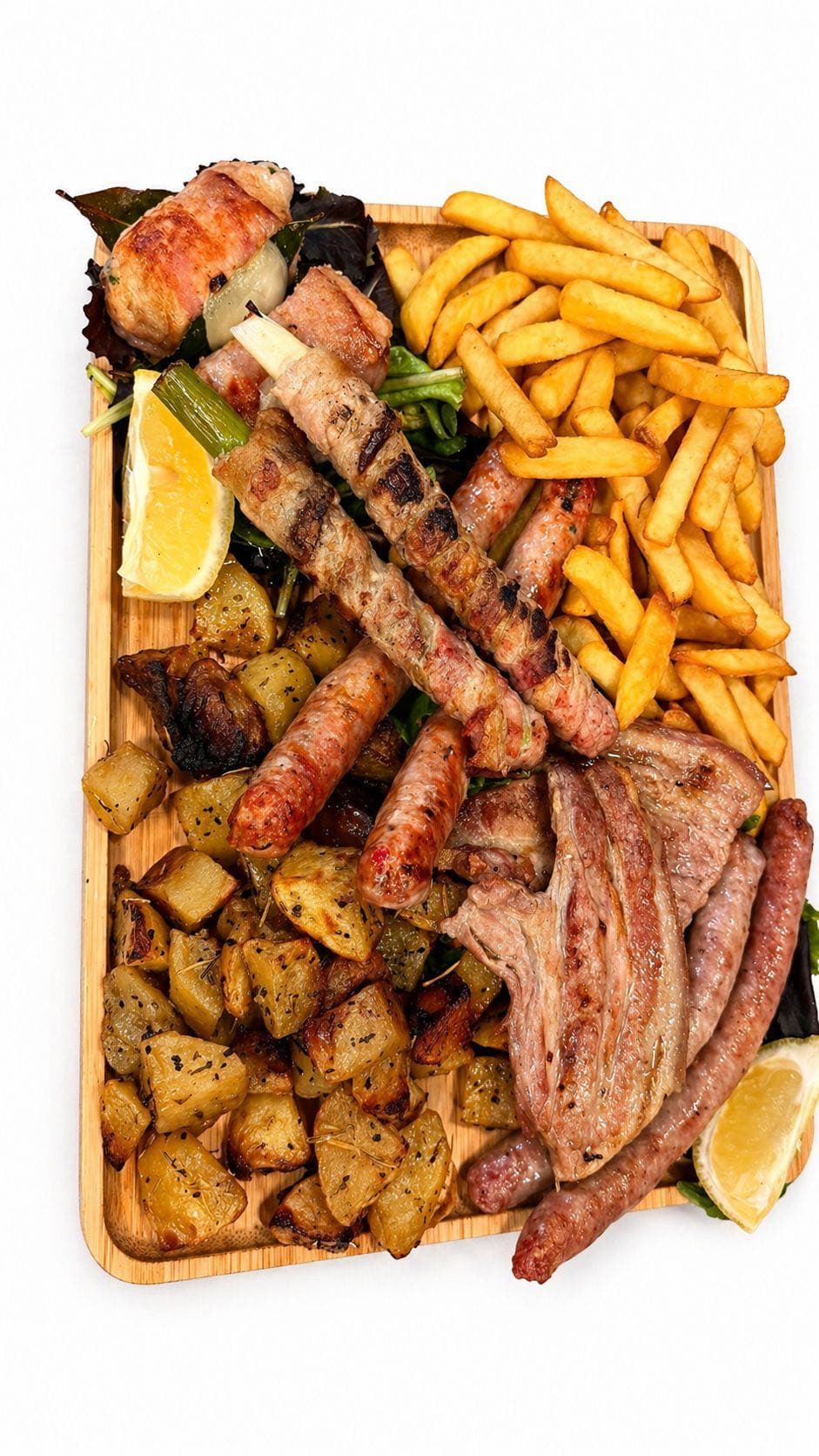 Gemischter Grillteller