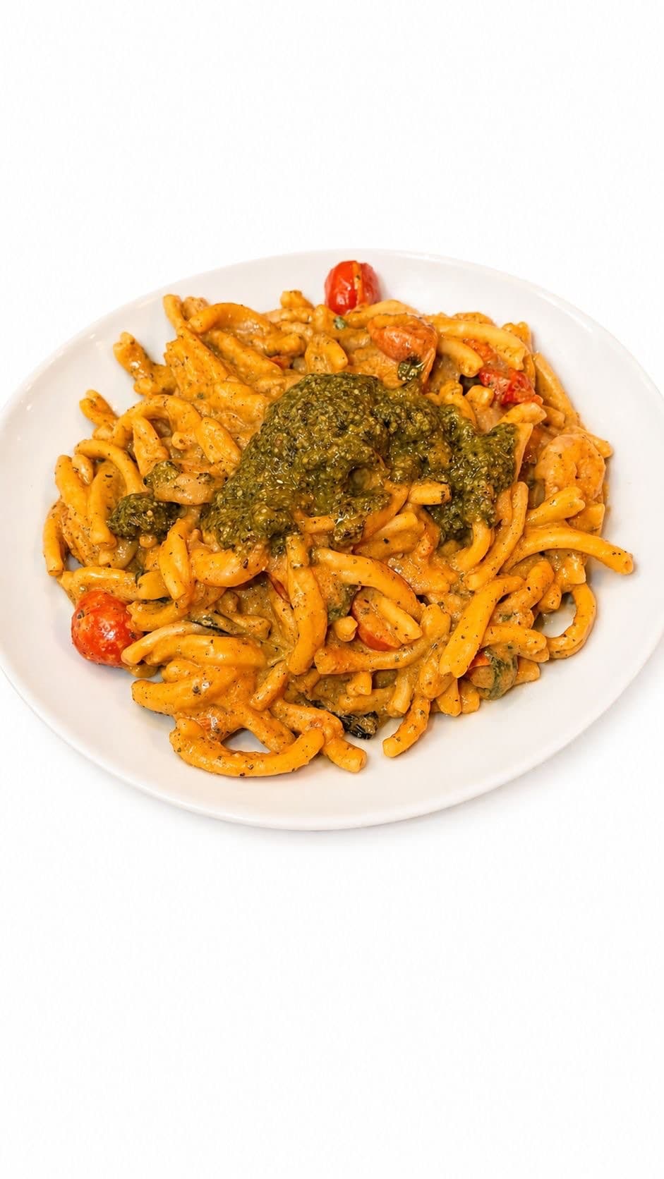 Gambero e pistacchio