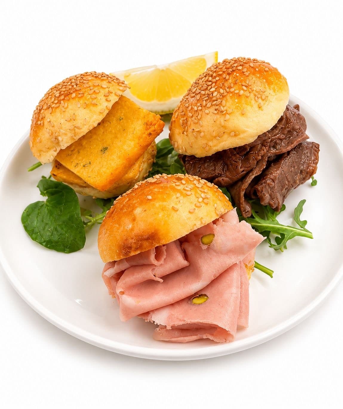Drei Kleine Brötchen