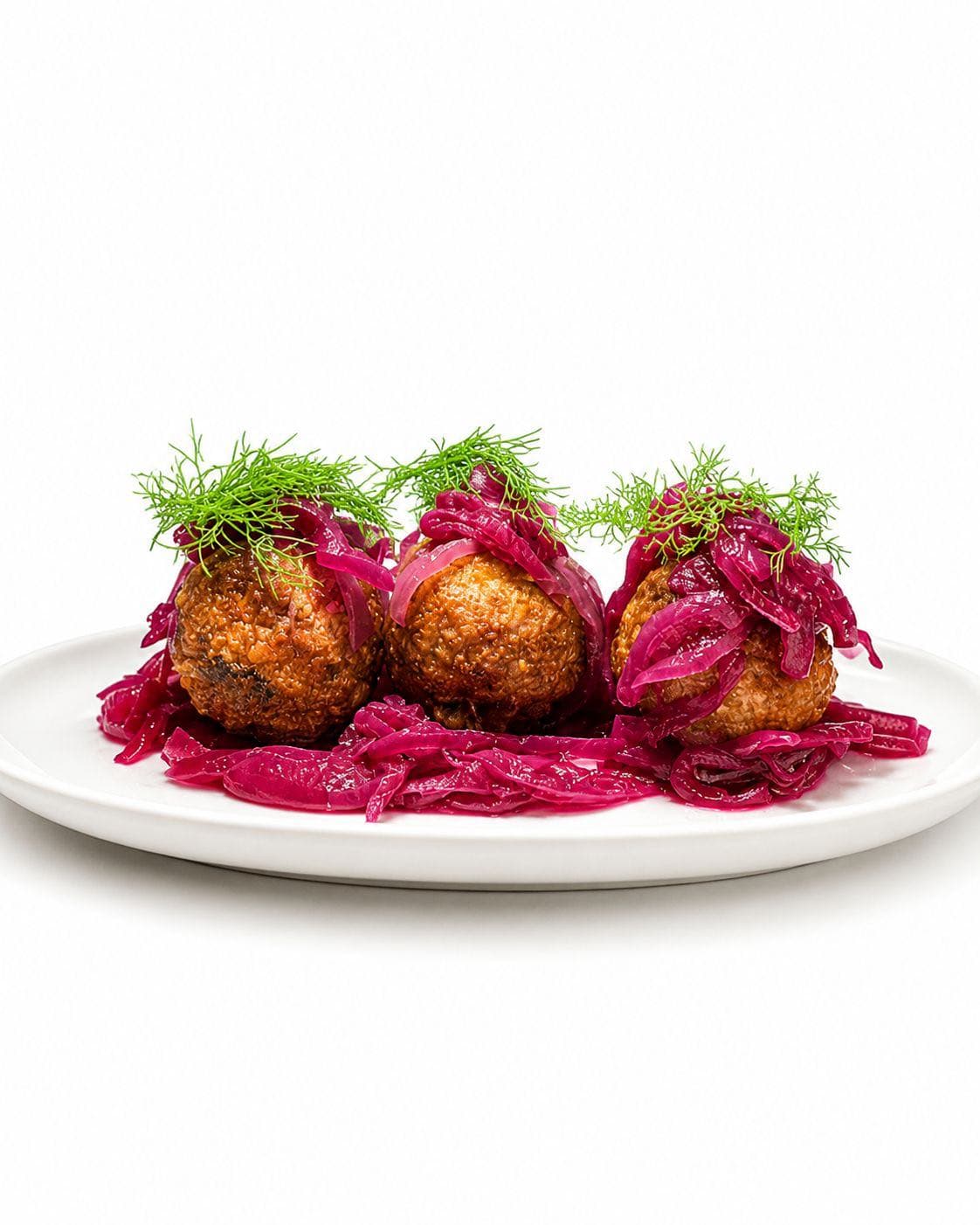 Süß-saure Sardinenbällchen