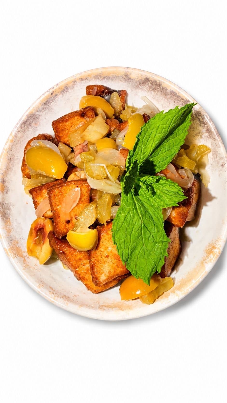 Schwertfisch-Caponata