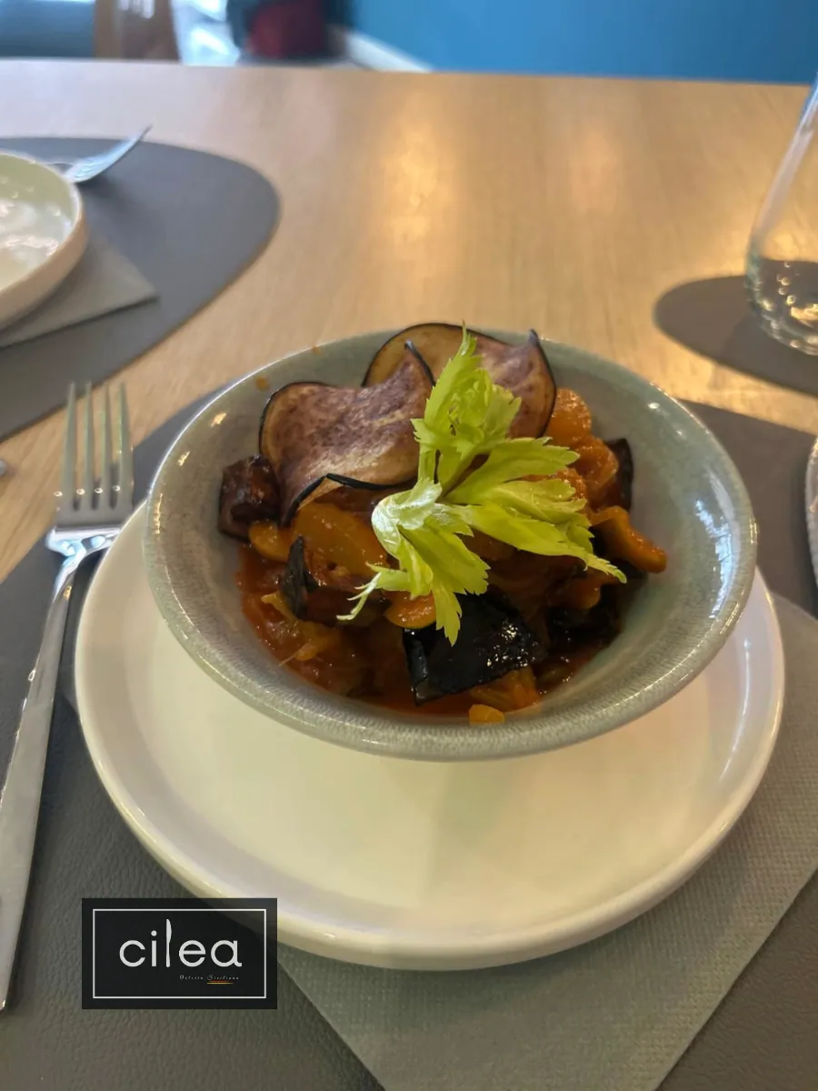 Auberginen-Caponata