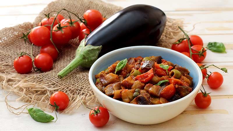 Caponata di Melanzane