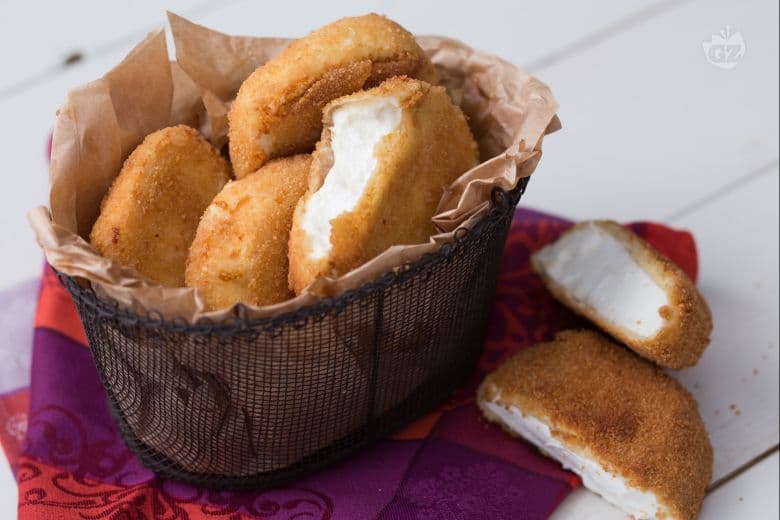 Primosale Fritto con Acciuga