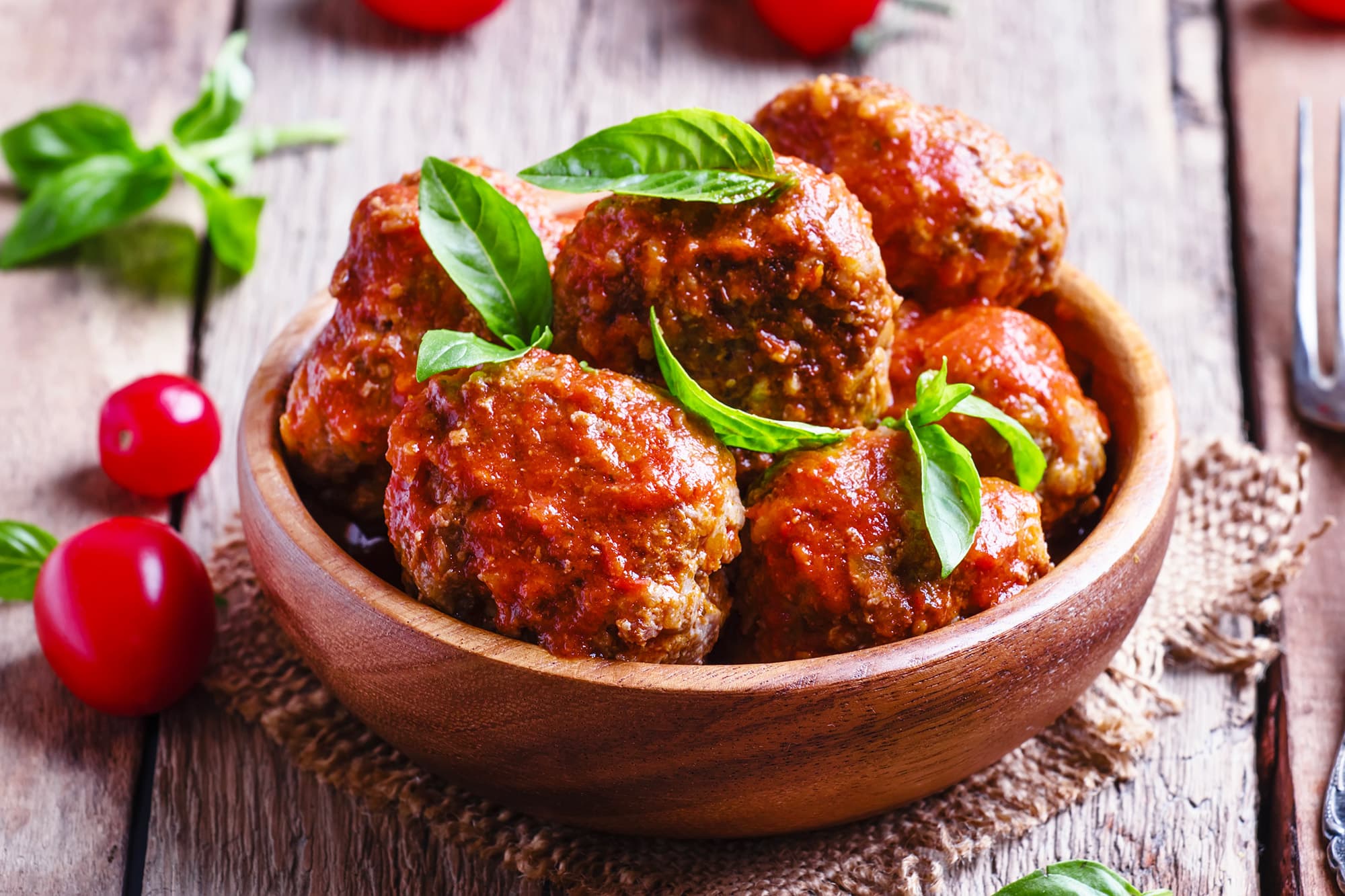 Polpette al Sugo