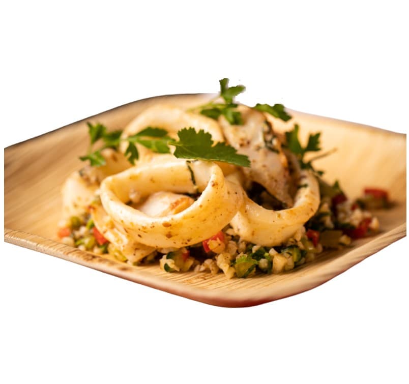 Gegrillter Tintenfisch