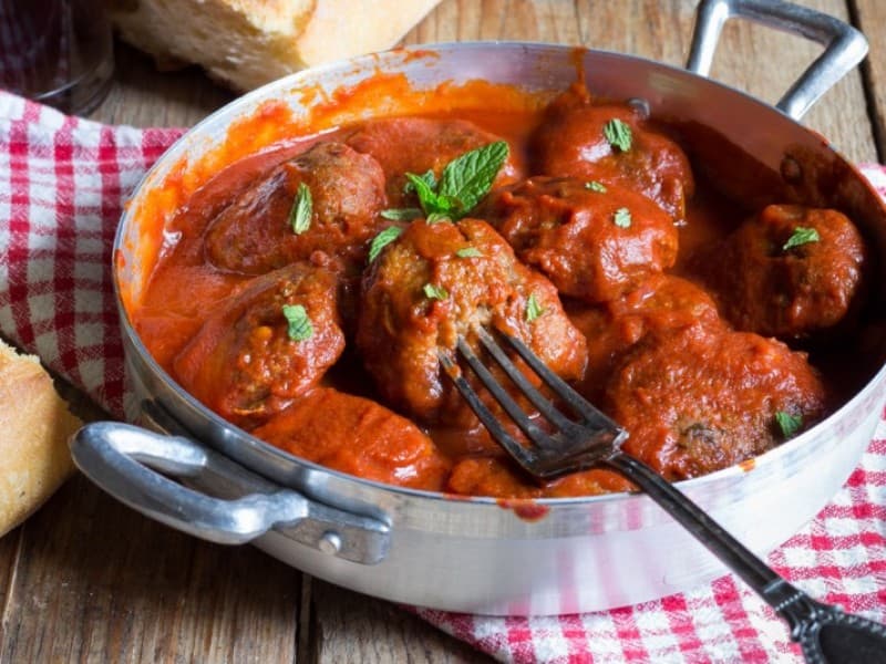 Polpette di Sarde in Agrodolce