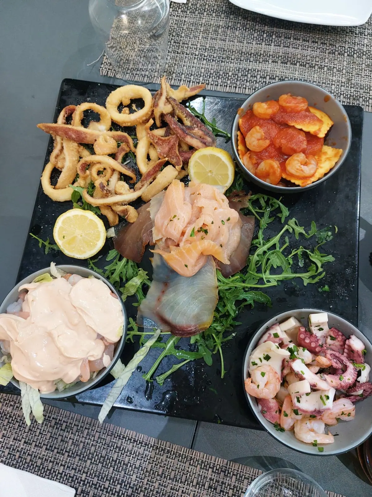 Fisch-Aperitif
