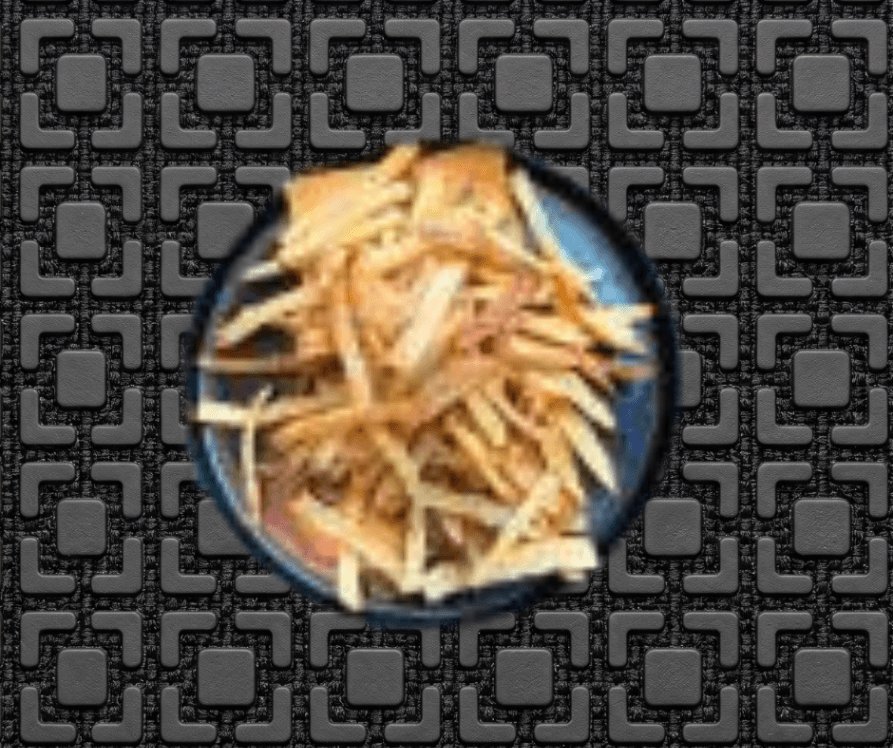 Patatine fritte fresche