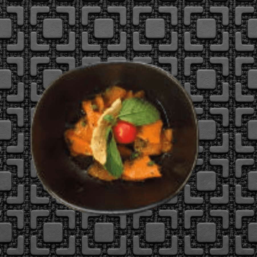 Zucca all'agrodolce