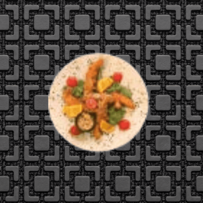 Gambero in tempura