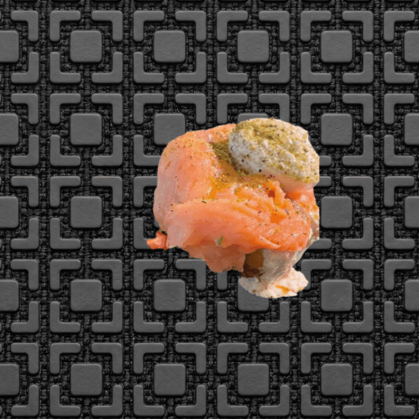 Patata al salmone