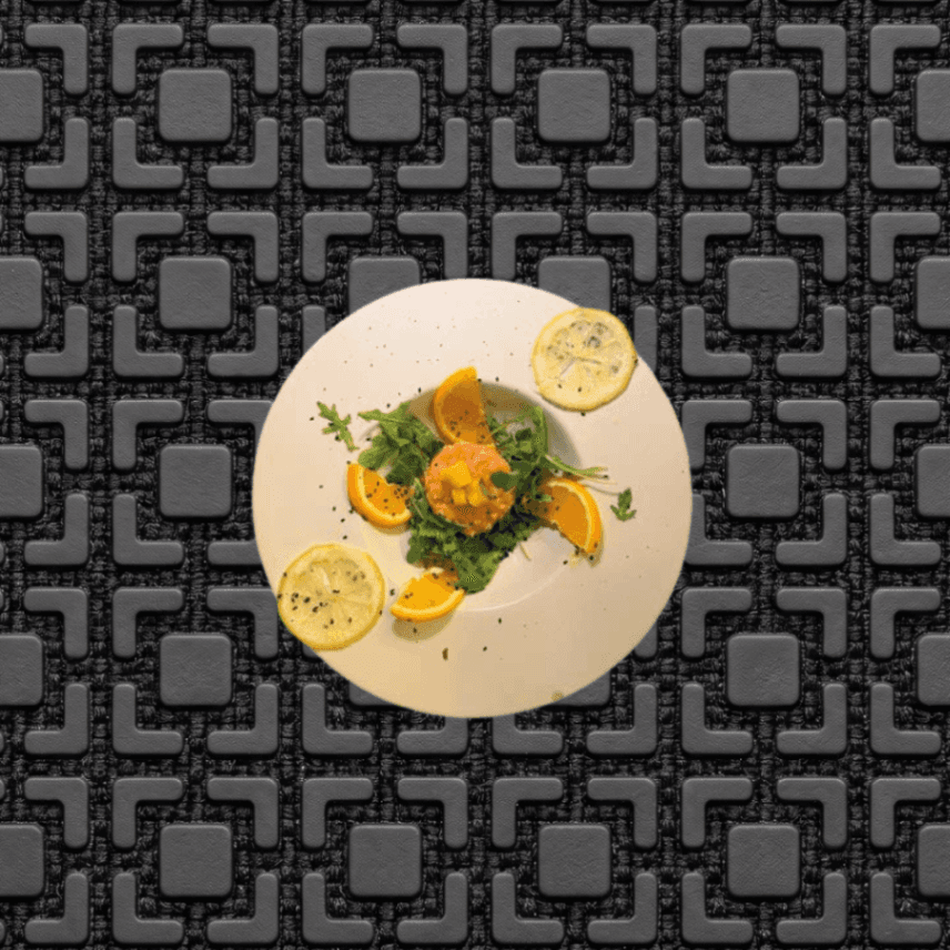 Tartare di salmone fresco