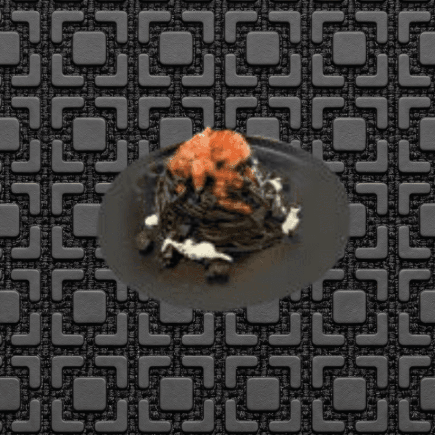 Spaghettoni nero di seppia