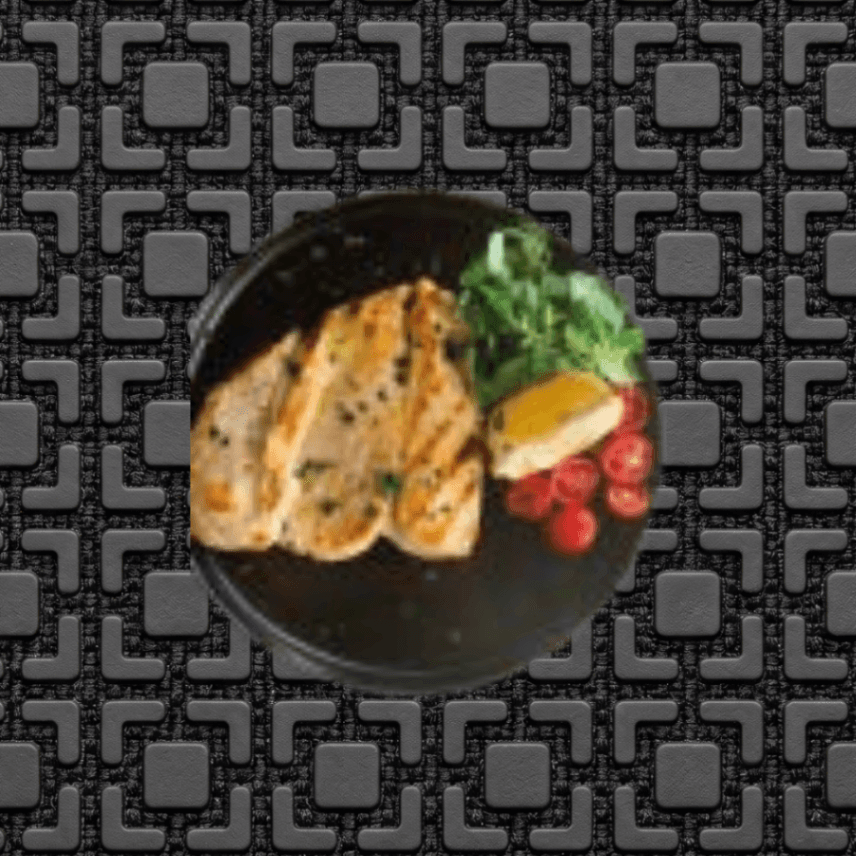 Pollo grill o panato + solo insalata mista