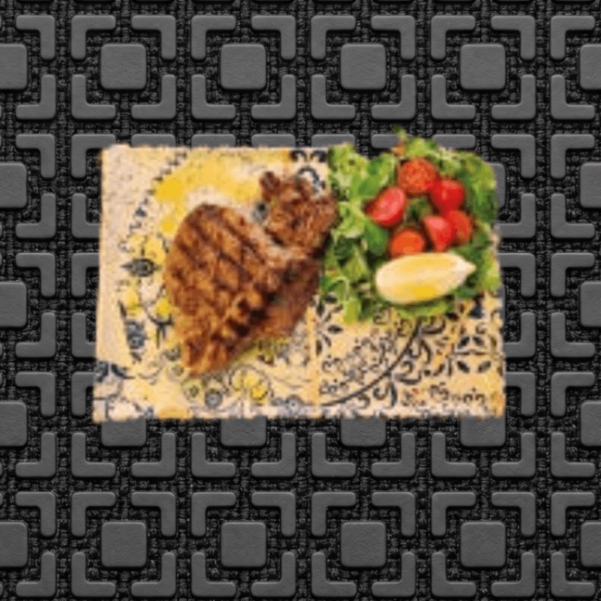 Filetto grill + solo insalata mista