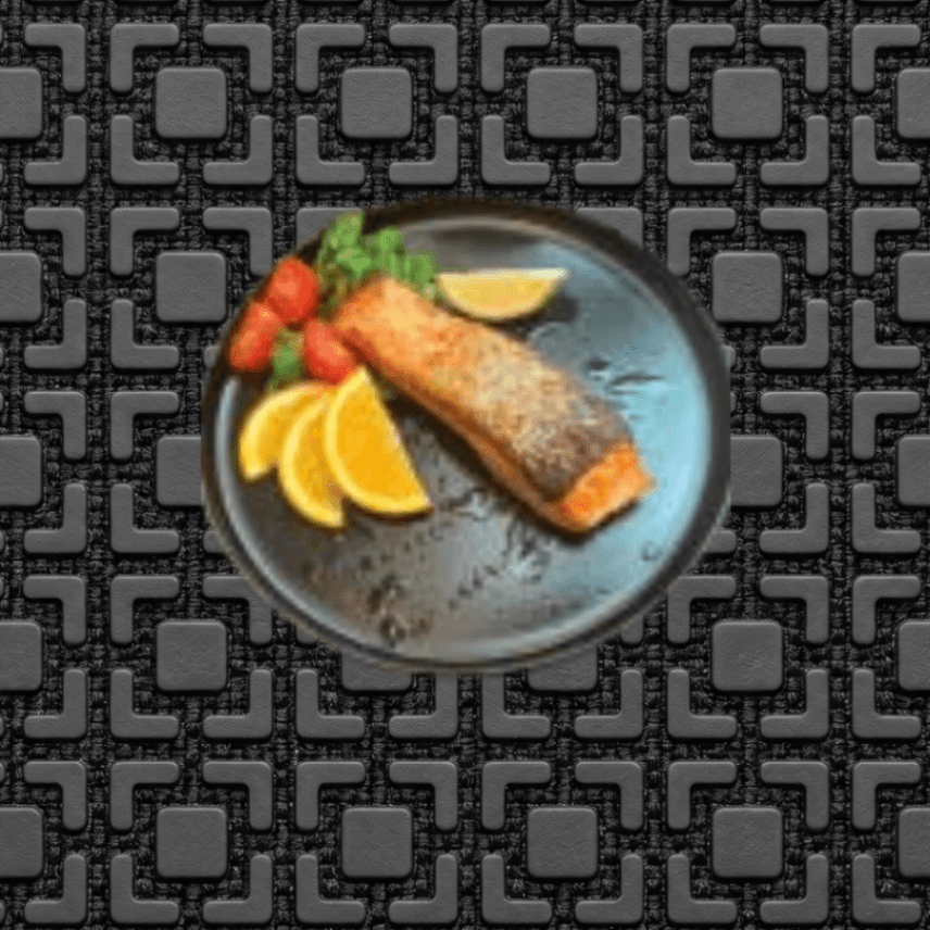Salmone fresco grill + solo insalata mista