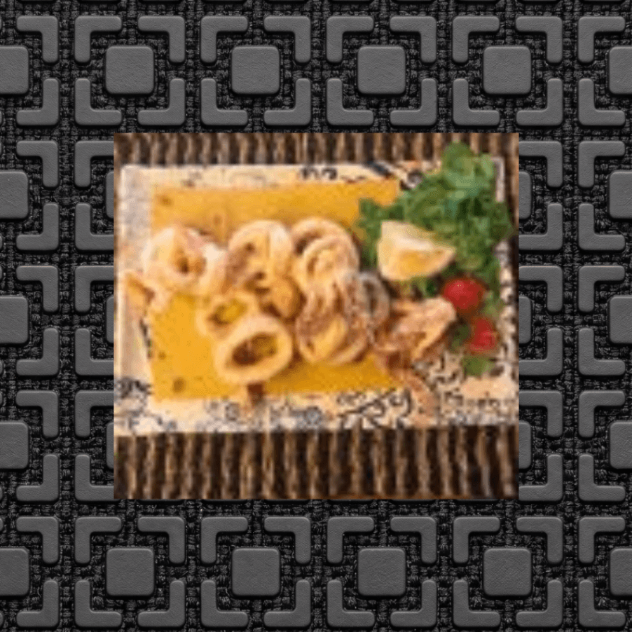 Frittura di calamari e gamberi + solo insalata mista