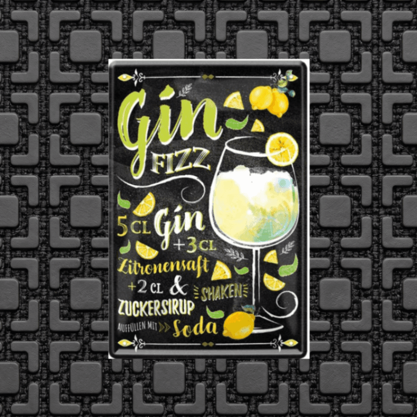 GIN FIZZ