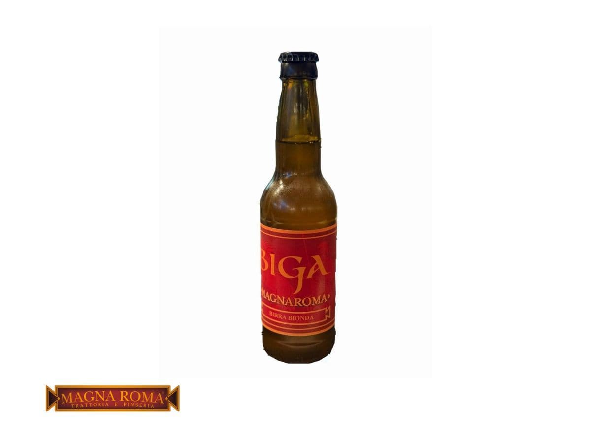 Birra Artigianale Magna Romā Bionda 5° 33cl