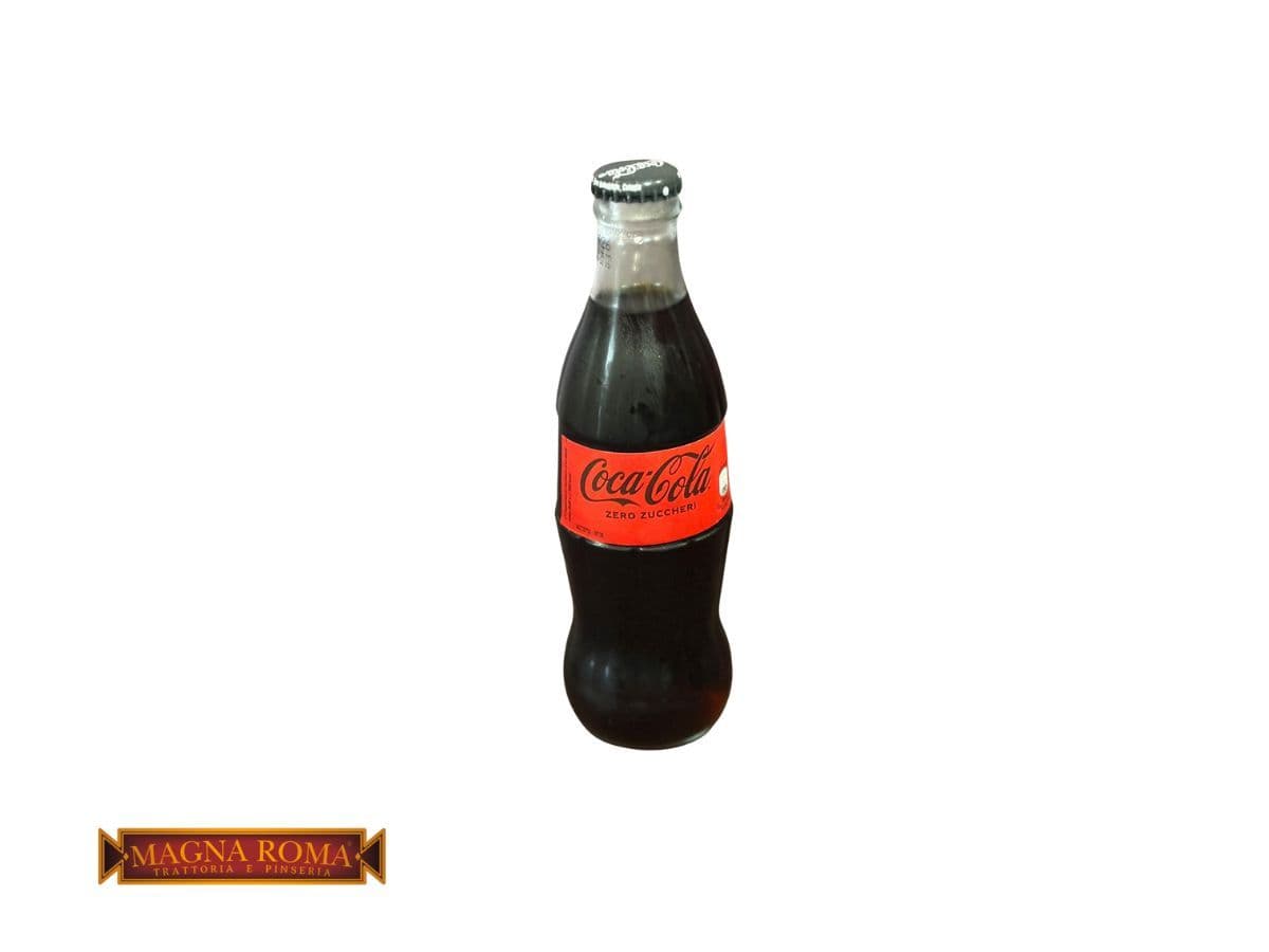 Coca Cola Zero Cristal 33cl