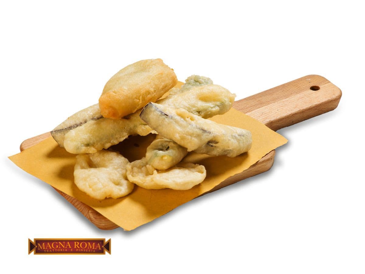 Fritos Romanos en Tempura