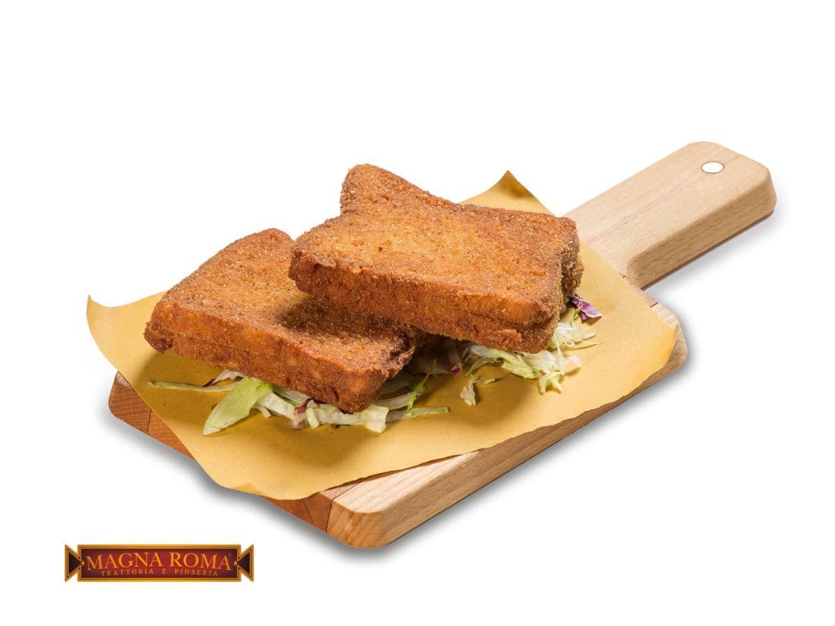 Mozzarella in Carrozza